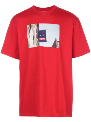 

Banner graphic-print T-shirt, Supreme Banner graphic-print T-shirt