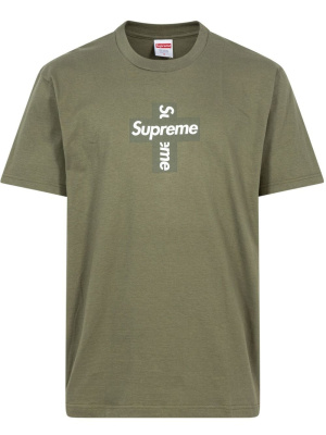 

Cross box-logo T-shirt, Supreme Cross box-logo T-shirt