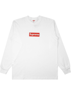 

Box Logo long-sleeve T-shirt, Supreme Box Logo long-sleeve T-shirt