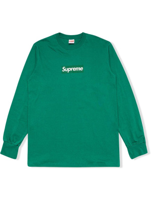

Box Logo long-sleeve T-shirt, Supreme Box Logo long-sleeve T-shirt