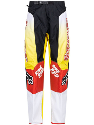 

X Honda & Fox Racing "FW19" Moto pants, Supreme X Honda & Fox Racing "FW19" Moto pants