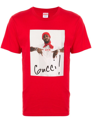 

Gucci Mane T-shirt, Supreme Gucci Mane T-shirt