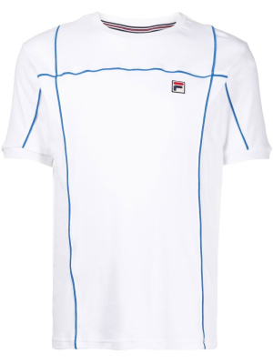 

Logo-patch short-sleeved T-shirt, Fila Logo-patch short-sleeved T-shirt