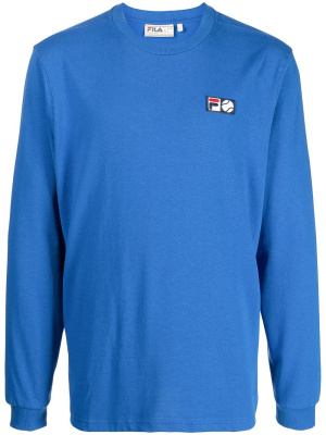 

Long-sleeve organic-cotton top, Fila Long-sleeve organic-cotton top