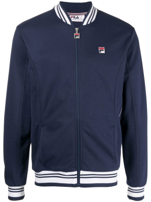 

Striped cotton bomber-jacket, Fila Striped cotton bomber-jacket