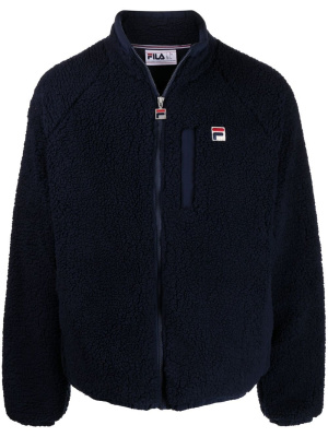 

Chest logo-patch jacket, Fila Chest logo-patch jacket