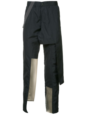 

Perspex panel trousers, A-COLD-WALL* Perspex panel trousers