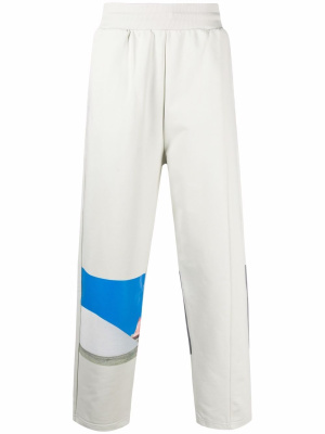 

Embroidered-logo organic-cotton track pants, A-COLD-WALL* Embroidered-logo organic-cotton track pants