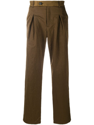 

Pleated straight-leg trousers, A-COLD-WALL* Pleated straight-leg trousers