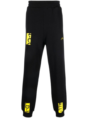 

Node logo-print track pants, A-COLD-WALL* Node logo-print track pants