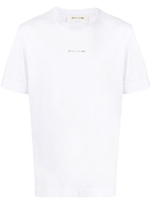 

Logo-print cotton T-shirt, 1017 ALYX 9SM Logo-print cotton T-shirt