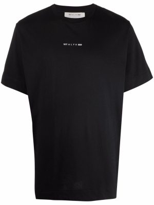 

Steeple graphic-print T-shirt, 1017 ALYX 9SM Steeple graphic-print T-shirt