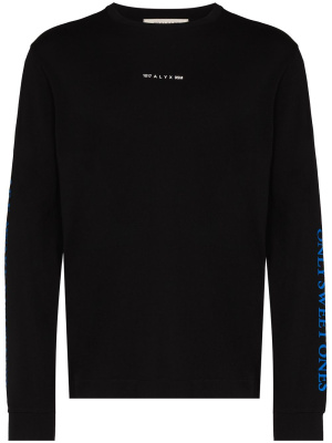 

Horned print long sleeve T-shirt, 1017 ALYX 9SM Horned print long sleeve T-shirt