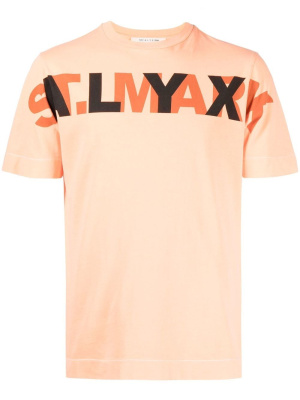 

Logo-print T-shirt, 1017 ALYX 9SM Logo-print T-shirt