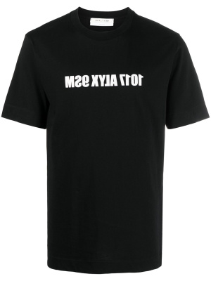 

Reverse-logo print T-shirt, 1017 ALYX 9SM Reverse-logo print T-shirt