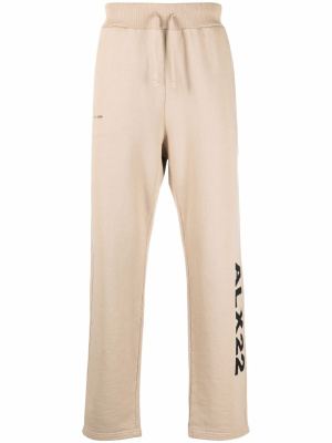 

Logo-print track pants, 1017 ALYX 9SM Logo-print track pants