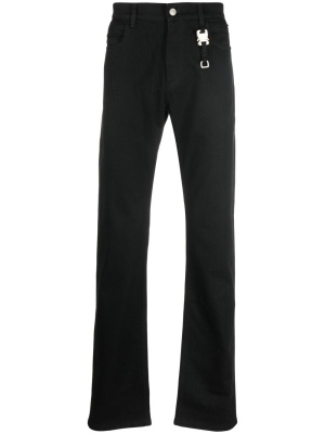 

Safety clip tag jeans, 1017 ALYX 9SM Safety clip tag jeans