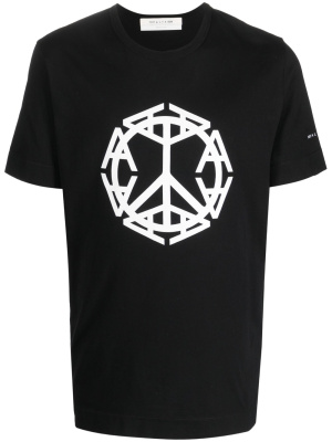 

Graphic-print cotton T-shirt, 1017 ALYX 9SM Graphic-print cotton T-shirt