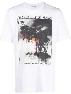 

Graphic-print short-sleeved T-shirt, 1017 ALYX 9SM Graphic-print short-sleeved T-shirt