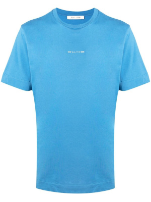 

Logo-print cotton T-shirt, 1017 ALYX 9SM Logo-print cotton T-shirt