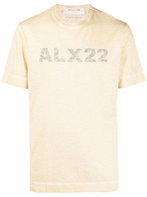 

Logo-print T-shirt, 1017 ALYX 9SM Logo-print T-shirt