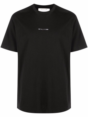 

Collection logo-print T-shirt, 1017 ALYX 9SM Collection logo-print T-shirt