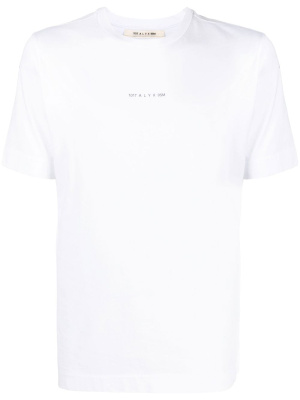 

Logo-print cotton T-Shirt, 1017 ALYX 9SM Logo-print cotton T-Shirt