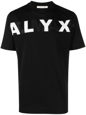 

Logo-print cotton T-shirt, 1017 ALYX 9SM Logo-print cotton T-shirt
