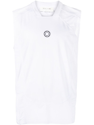 

Logo-patch tank top, 1017 ALYX 9SM Logo-patch tank top