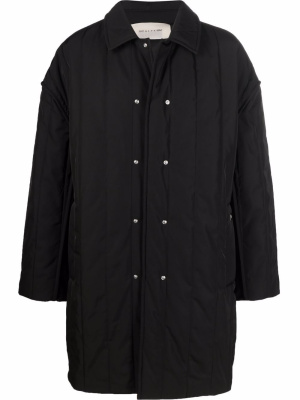 

Quilted knee-length coat, 1017 ALYX 9SM Quilted knee-length coat
