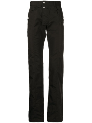 

Slim-fit zip-detail trousers, 1017 ALYX 9SM Slim-fit zip-detail trousers