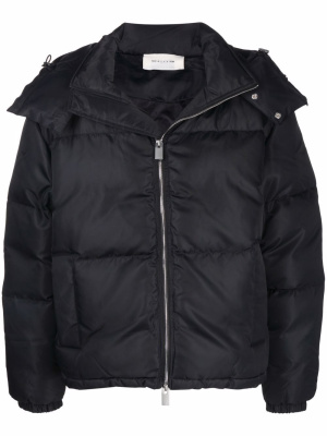 

Hooded puffer jacket, 1017 ALYX 9SM Hooded puffer jacket