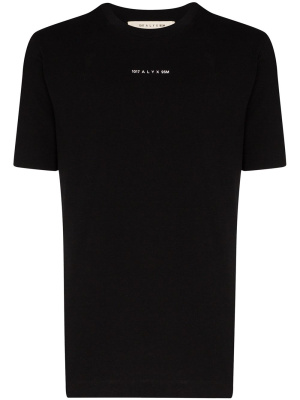 

Logo print T-shirt, 1017 ALYX 9SM Logo print T-shirt