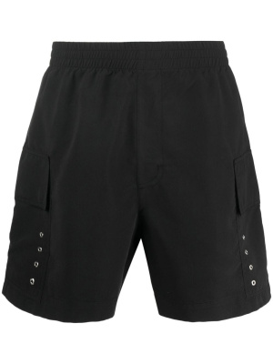 

Eyelet-embellished swim shorts, 1017 ALYX 9SM Eyelet-embellished swim shorts