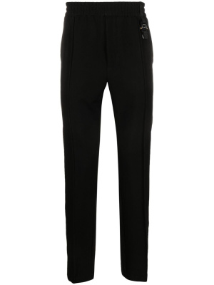 

Buckle-detail tapered track pants, 1017 ALYX 9SM Buckle-detail tapered track pants