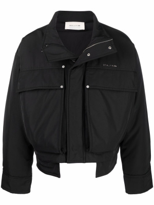 

Funnel neck padded jacket, 1017 ALYX 9SM Funnel neck padded jacket