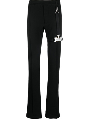 

Buckle-detail track pants, 1017 ALYX 9SM Buckle-detail track pants