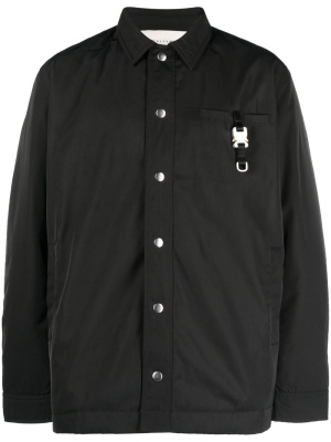

Buckle-detail shirt jacket, 1017 ALYX 9SM Buckle-detail shirt jacket