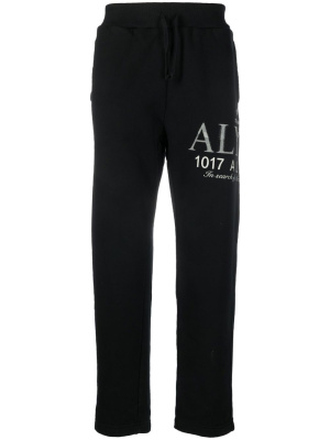 

Logo-print cotton track pants, 1017 ALYX 9SM Logo-print cotton track pants