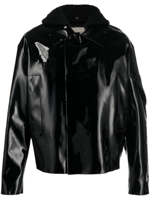 

Scout high-shine finish jacket, 1017 ALYX 9SM Scout high-shine finish jacket