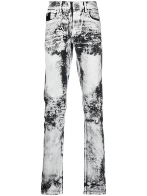 

Treated monochrome skinny-jeans, 1017 ALYX 9SM Treated monochrome skinny-jeans