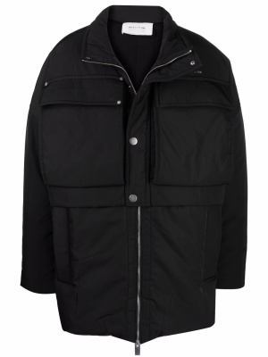 

Funnel neck padded coat, 1017 ALYX 9SM Funnel neck padded coat