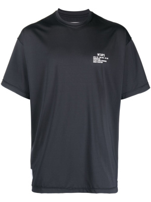 

Logo-print short-sleeve T-shirt, WTAPS Logo-print short-sleeve T-shirt
