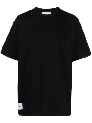 

Logo-patch crew-neck T-shirt, WTAPS Logo-patch crew-neck T-shirt