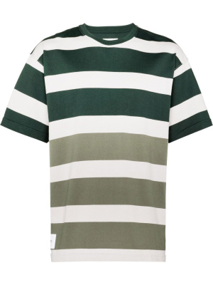 

Striped short-sleeve T-shirt, WTAPS Striped short-sleeve T-shirt