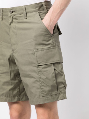 

Logo-patch cotton cargo shorts, WTAPS Logo-patch cotton cargo shorts