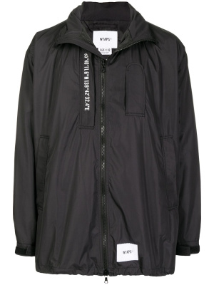 

Zip-up funnel neck jacket, WTAPS Zip-up funnel neck jacket