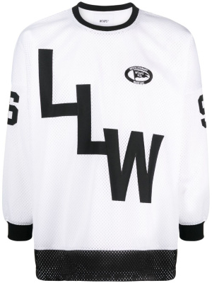 

Graphic-print long-sleeve top, WTAPS Graphic-print long-sleeve top