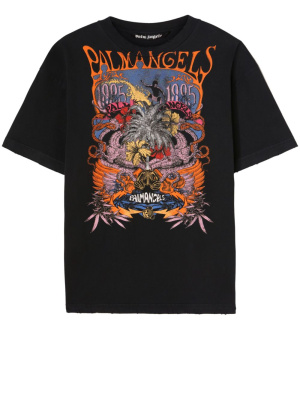 

Palm Concert print T-shirt, Palm Angels Palm Concert print T-shirt