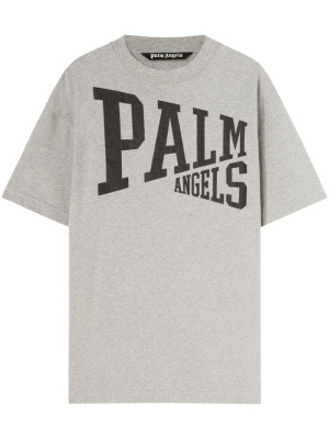 

Logo-print crew-neck T-shirt, Palm Angels Logo-print crew-neck T-shirt